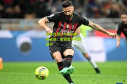 电竞竞猜:AC米兰糟糕表现，被桑普多利亚逼平