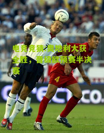 奥地利大获全胜，晋级欧预赛半决赛