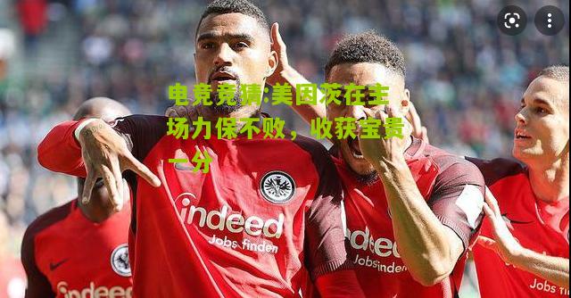 美因茨在主场力保不败，收获宝贵一分
