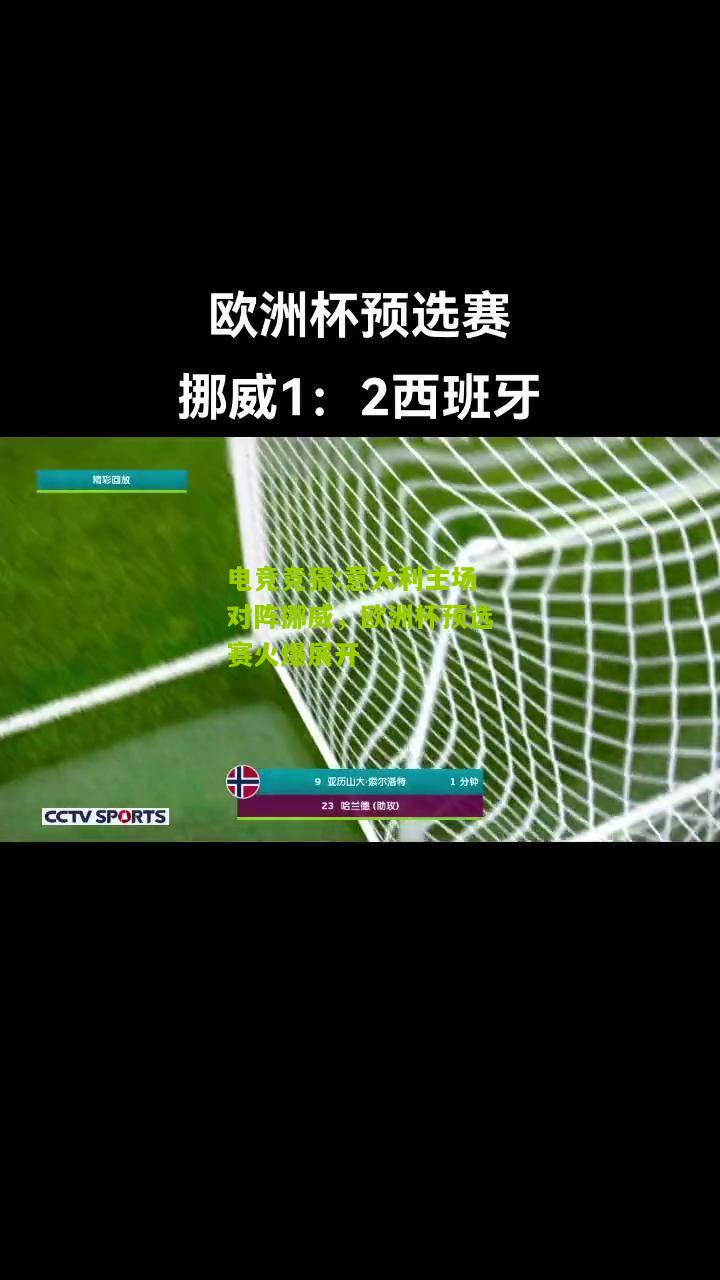 意大利主场对阵挪威，欧洲杯预选赛火爆展开
