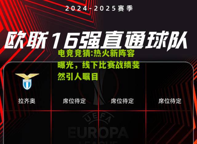 热火新阵容曝光，线下比赛战绩斐然引人瞩目